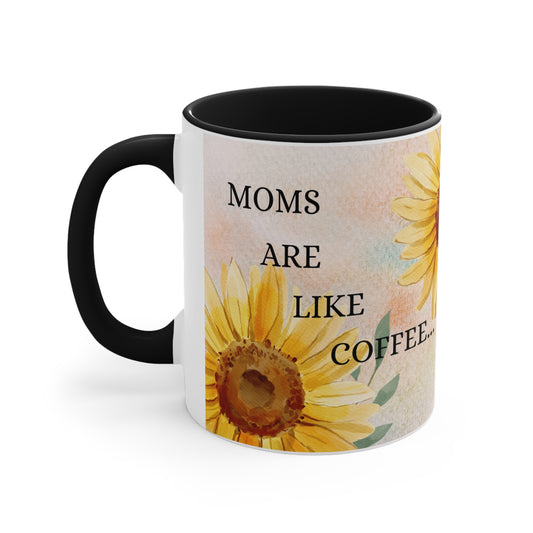 Mother's Day Sunflowers Accent Coffee Mug, 11oz