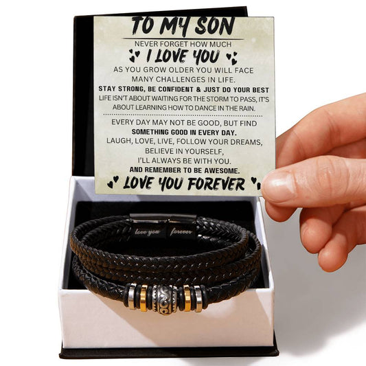 Son / Love you forever Bracelet
