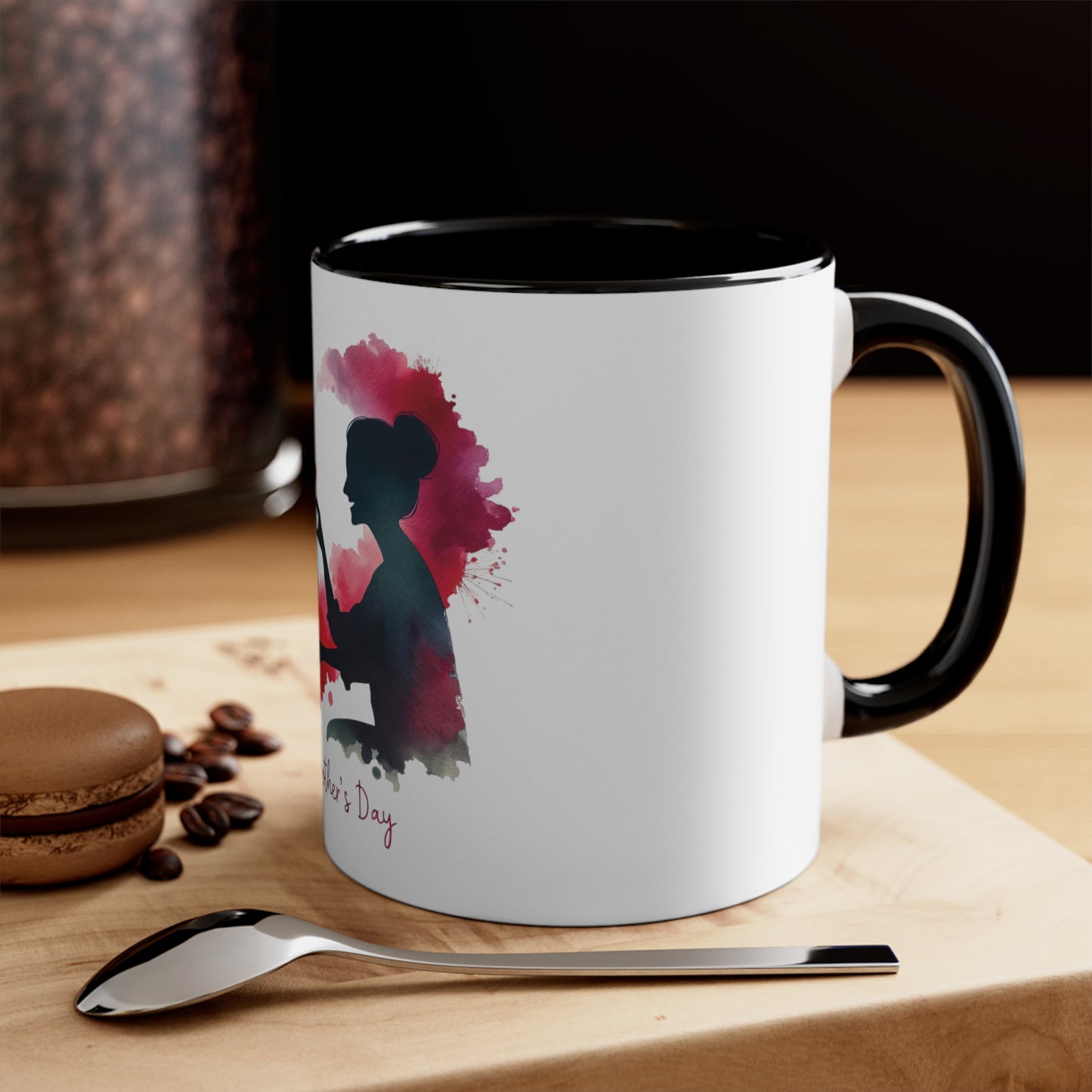 Mother's Day Accent Coffee Mug, 11oz