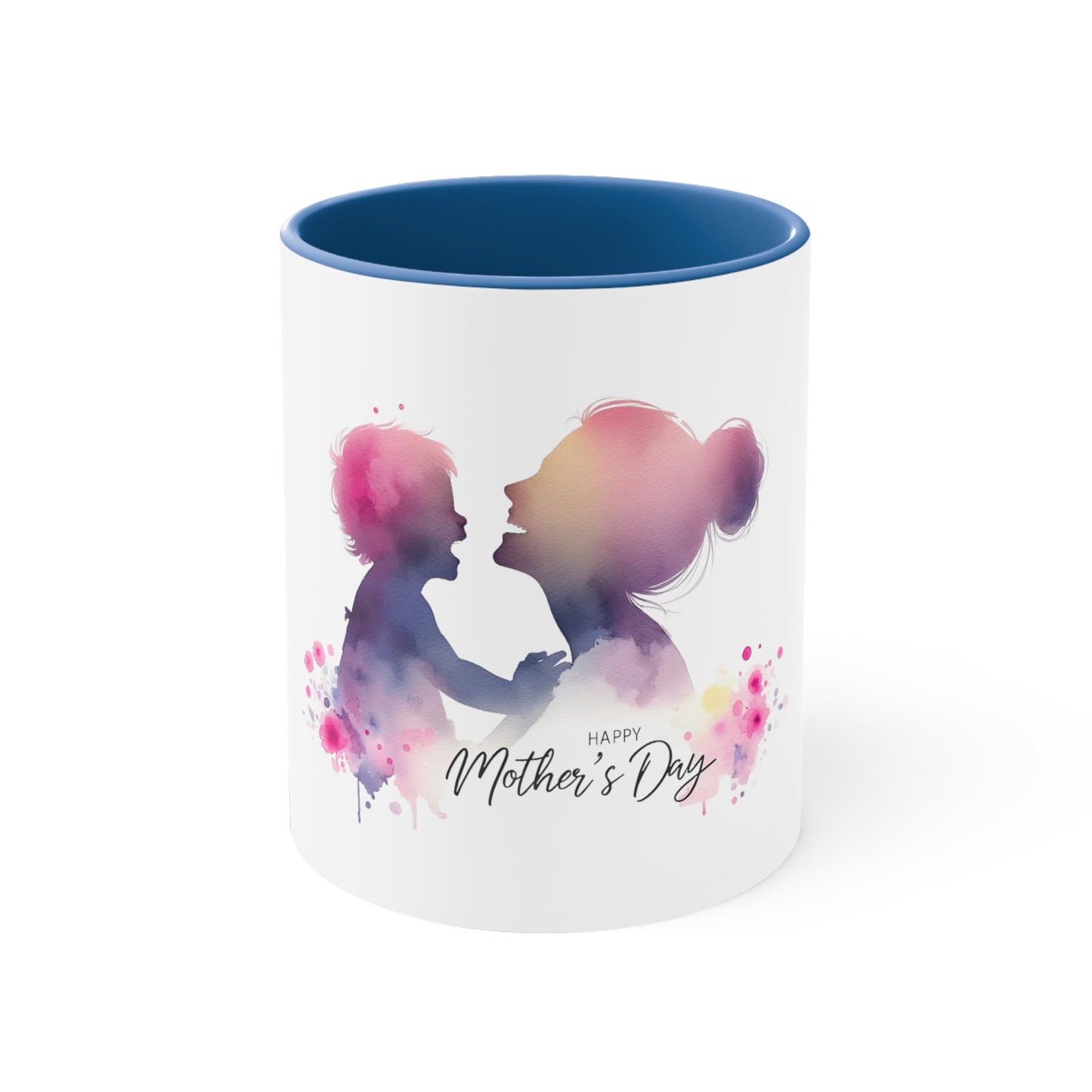 Mother's Day Accent Coffee Mug, 11oz