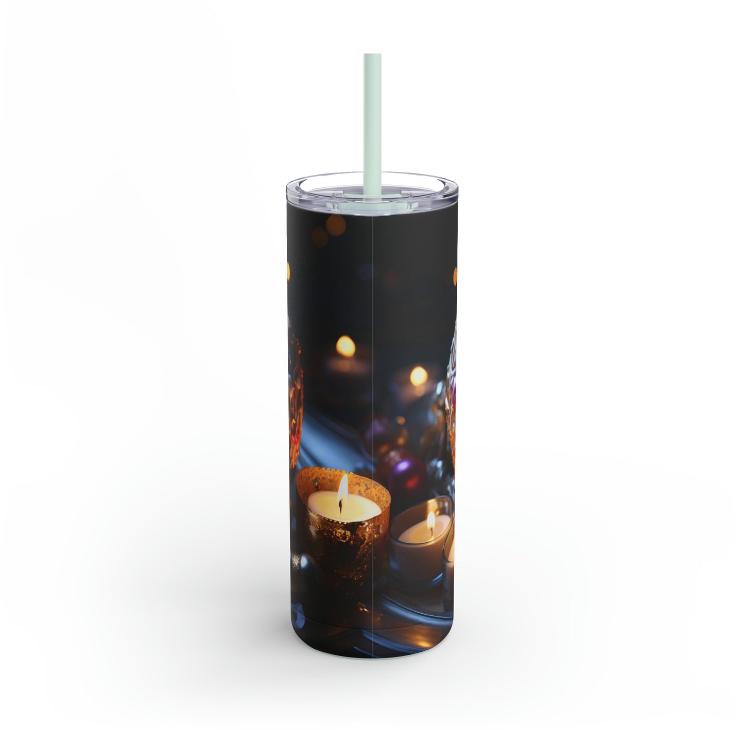 Christmas Cookies Skinny Matte Tumbler, 20oz