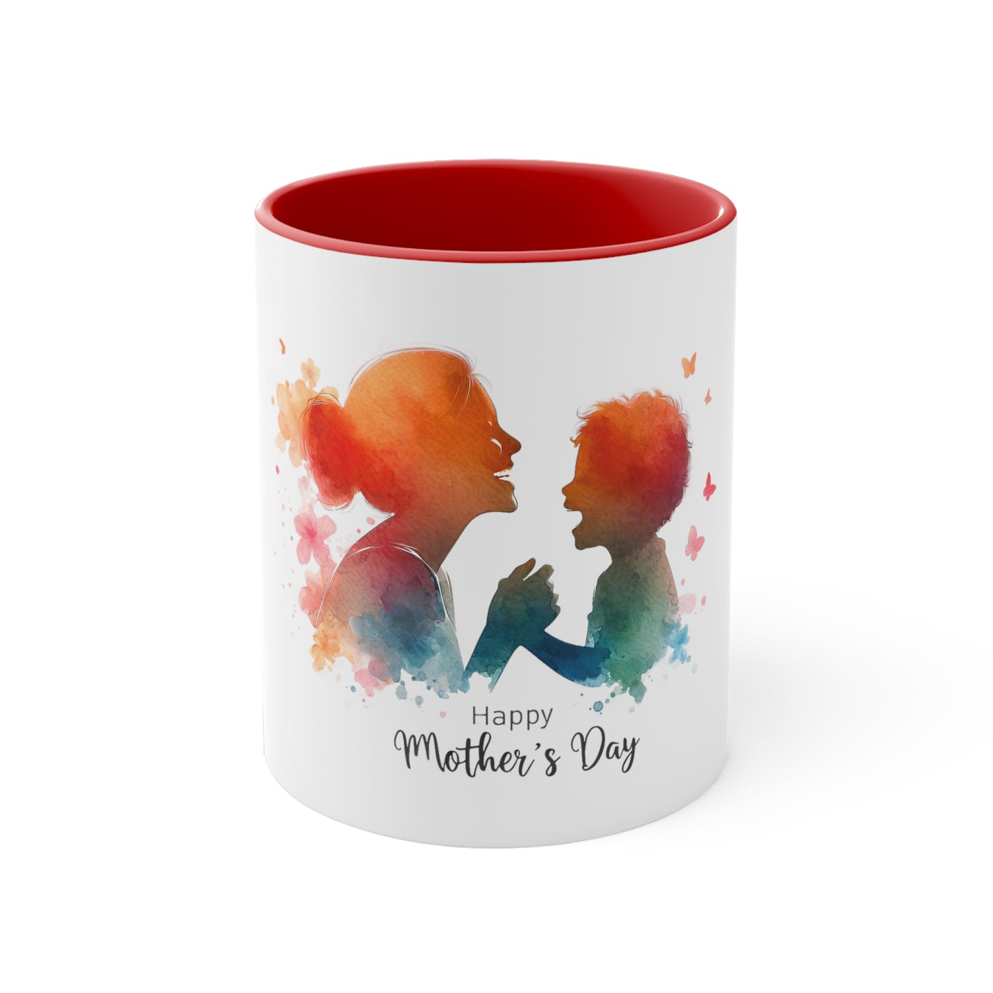 Mother's Day Accent Coffee Mug, 11oz