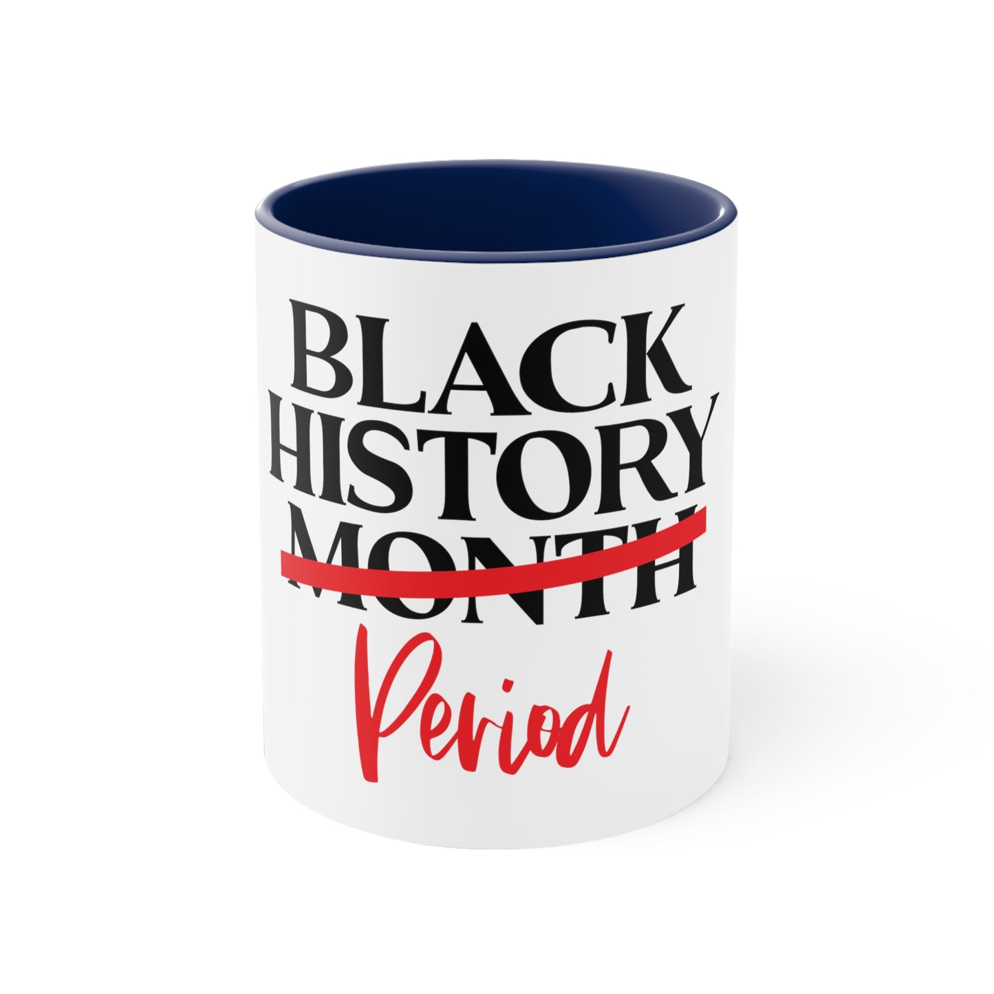 Black History Accent Coffee Mug, 11oz