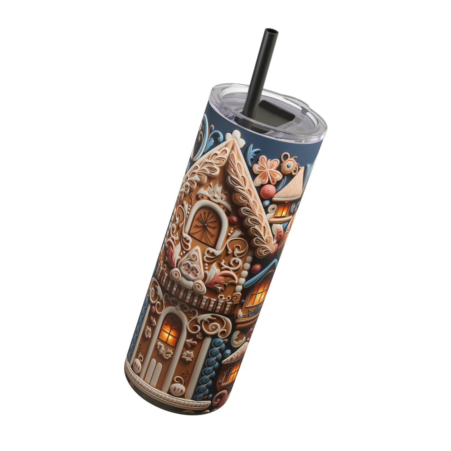 Christmas Cookies Skinny Matte Tumbler, 20oz