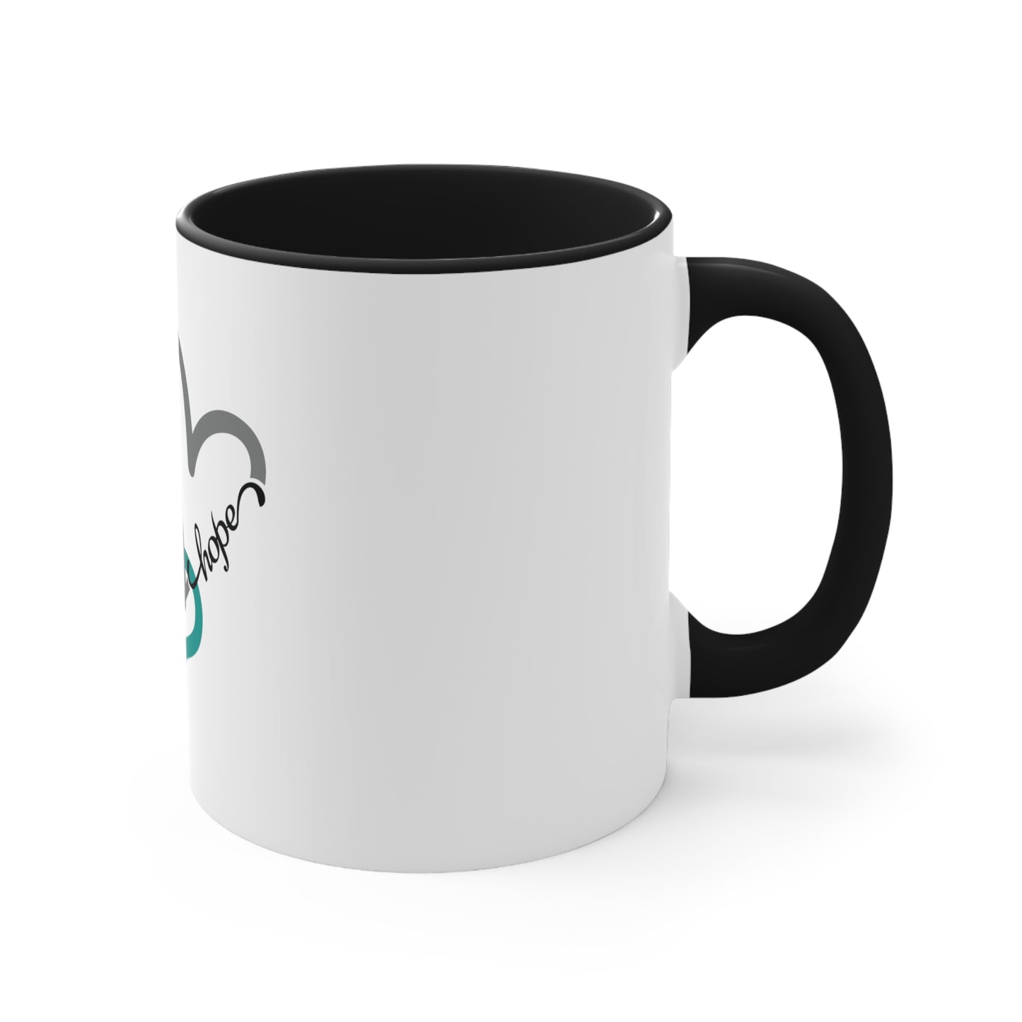 Faith Accent Coffee Mug, 11oz