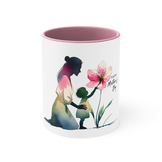 Mother's Day Accent Coffee Mug, 11oz