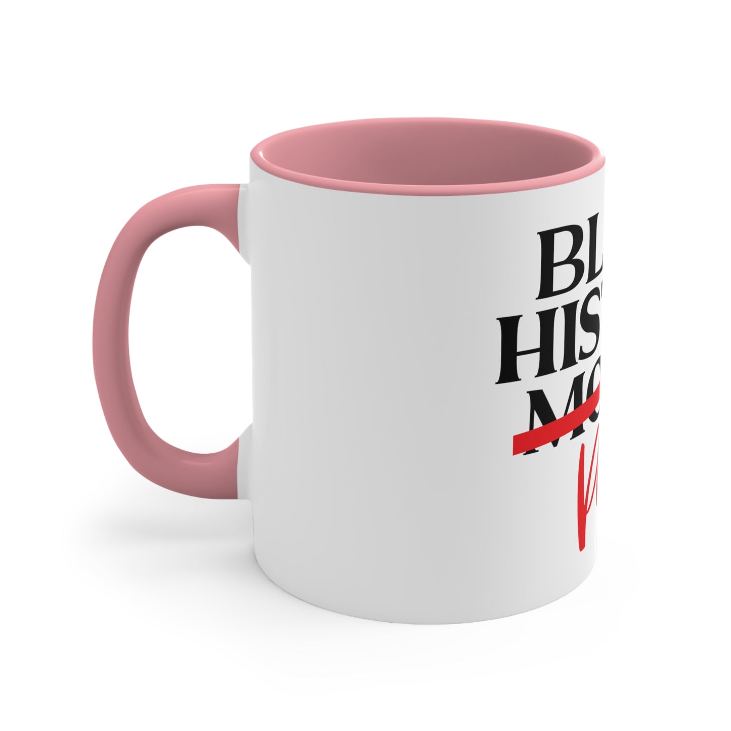 Black History Accent Coffee Mug, 11oz