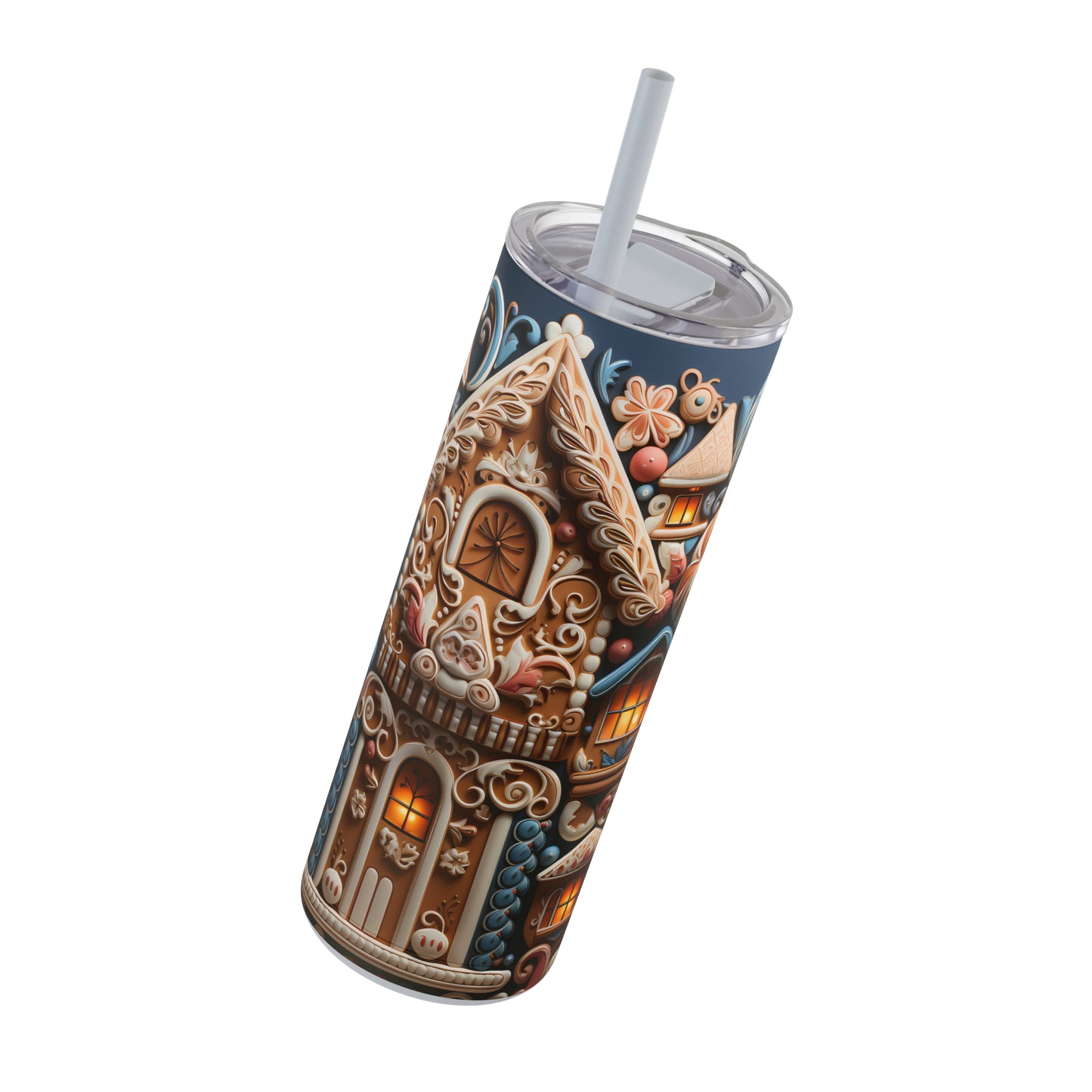 Christmas Cookies Skinny Matte Tumbler, 20oz