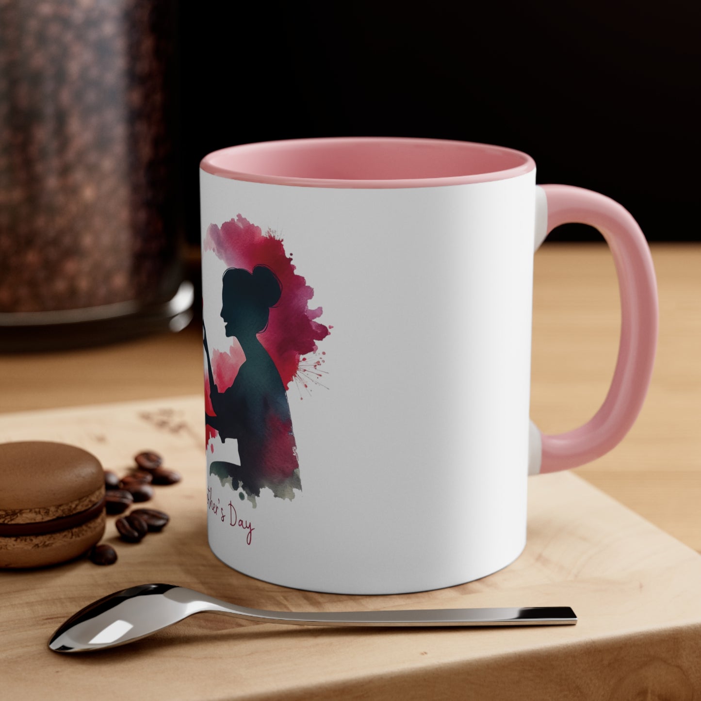 Mother's Day Accent Coffee Mug, 11oz