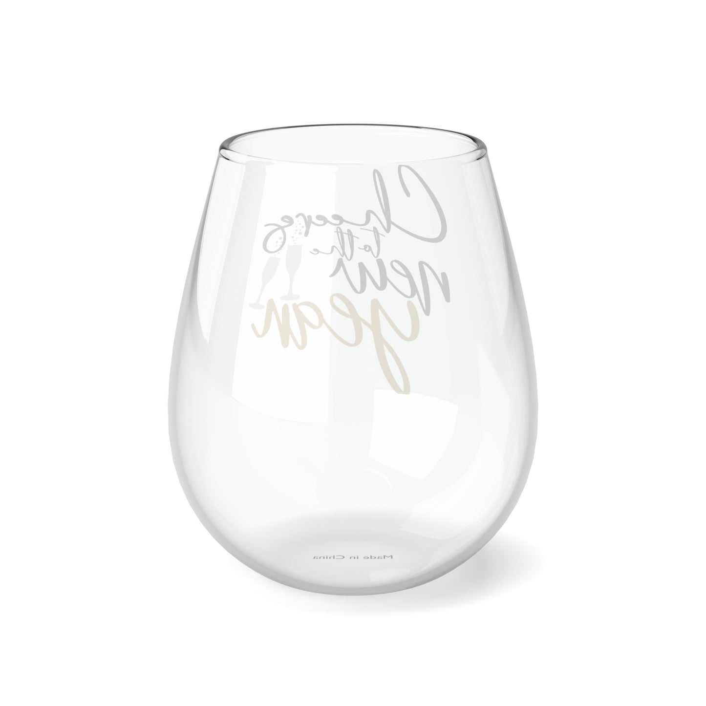 Stemless Wine Glass, 11.75oz