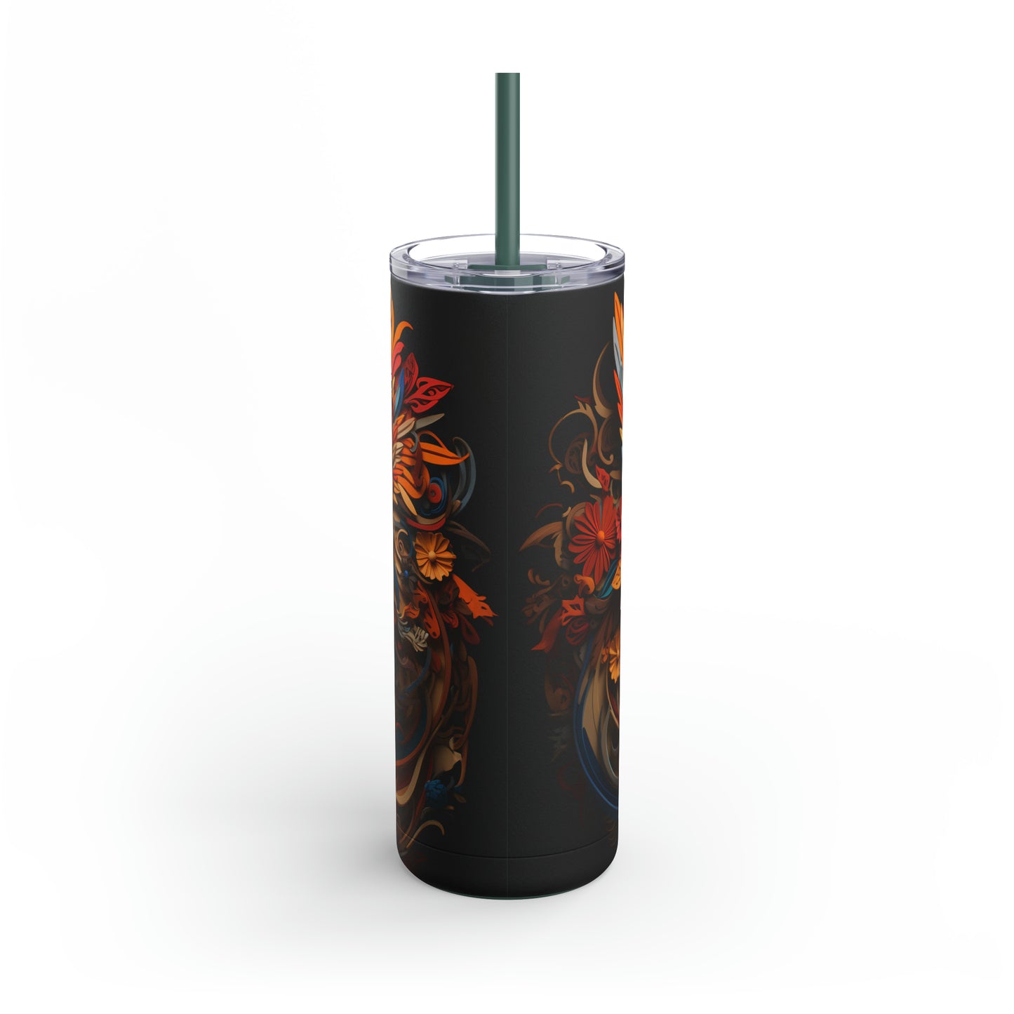 Christmas Angel Skinny Matte Tumbler, 20oz