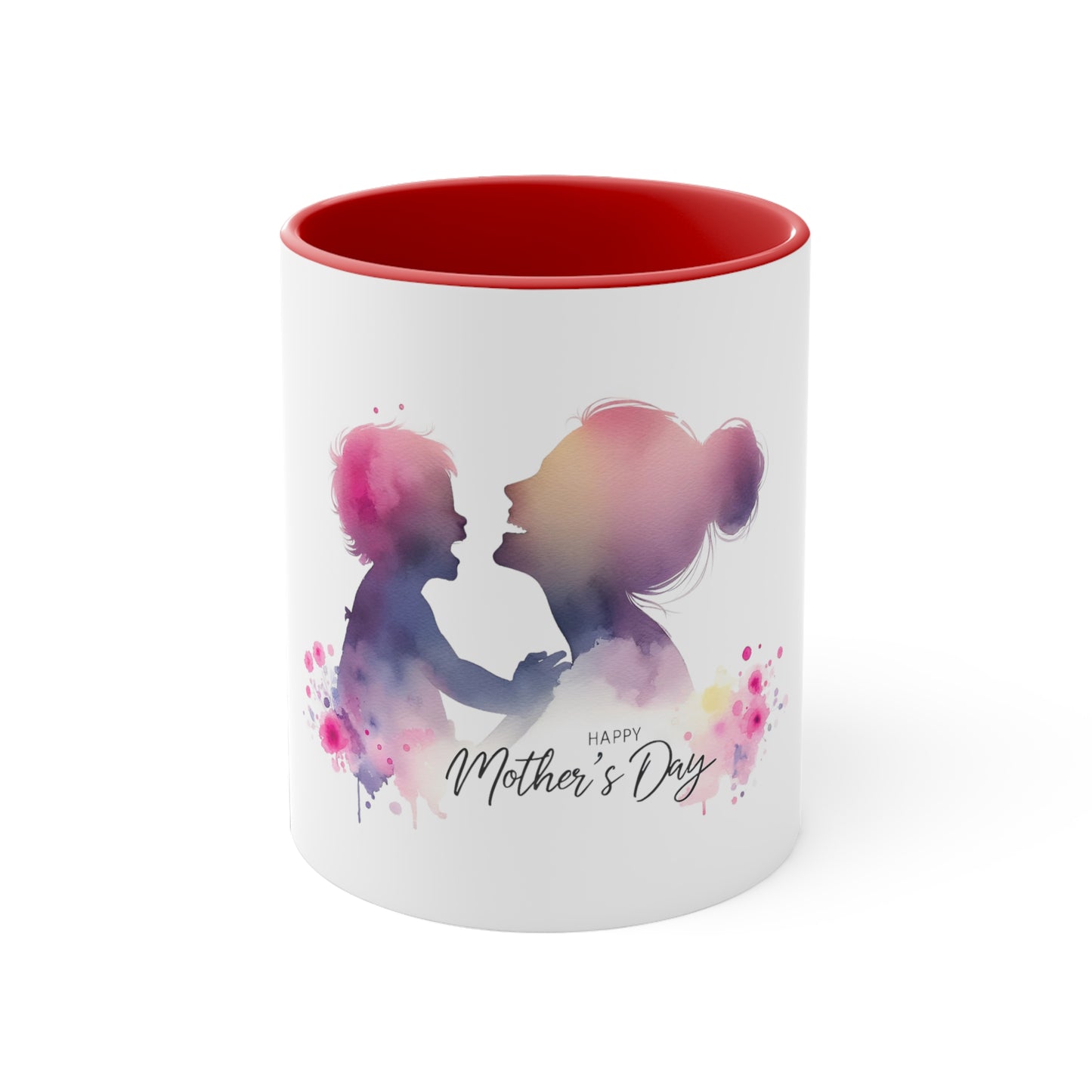 Mother's Day Accent Coffee Mug, 11oz