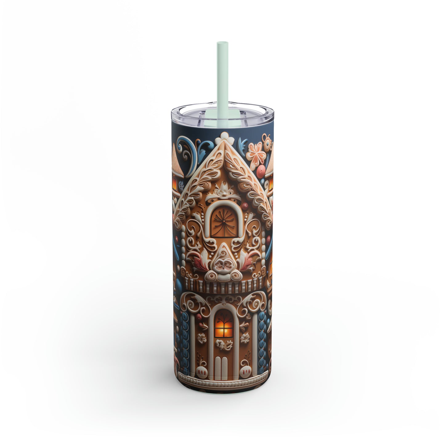 Christmas Cookies Skinny Matte Tumbler, 20oz