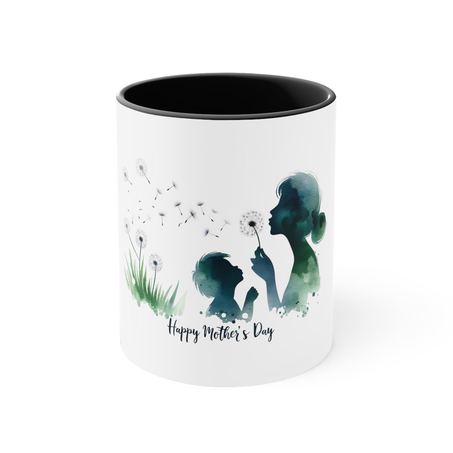 Mother's Day Accent Coffee Mug, 11oz