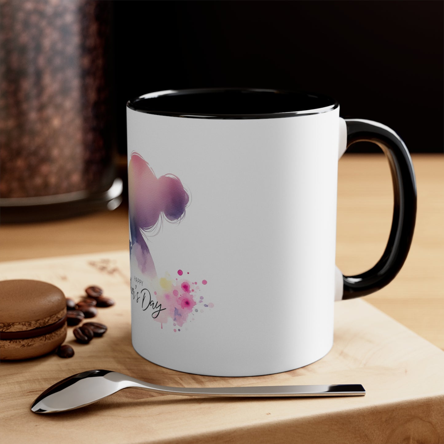 Mother's Day Accent Coffee Mug, 11oz