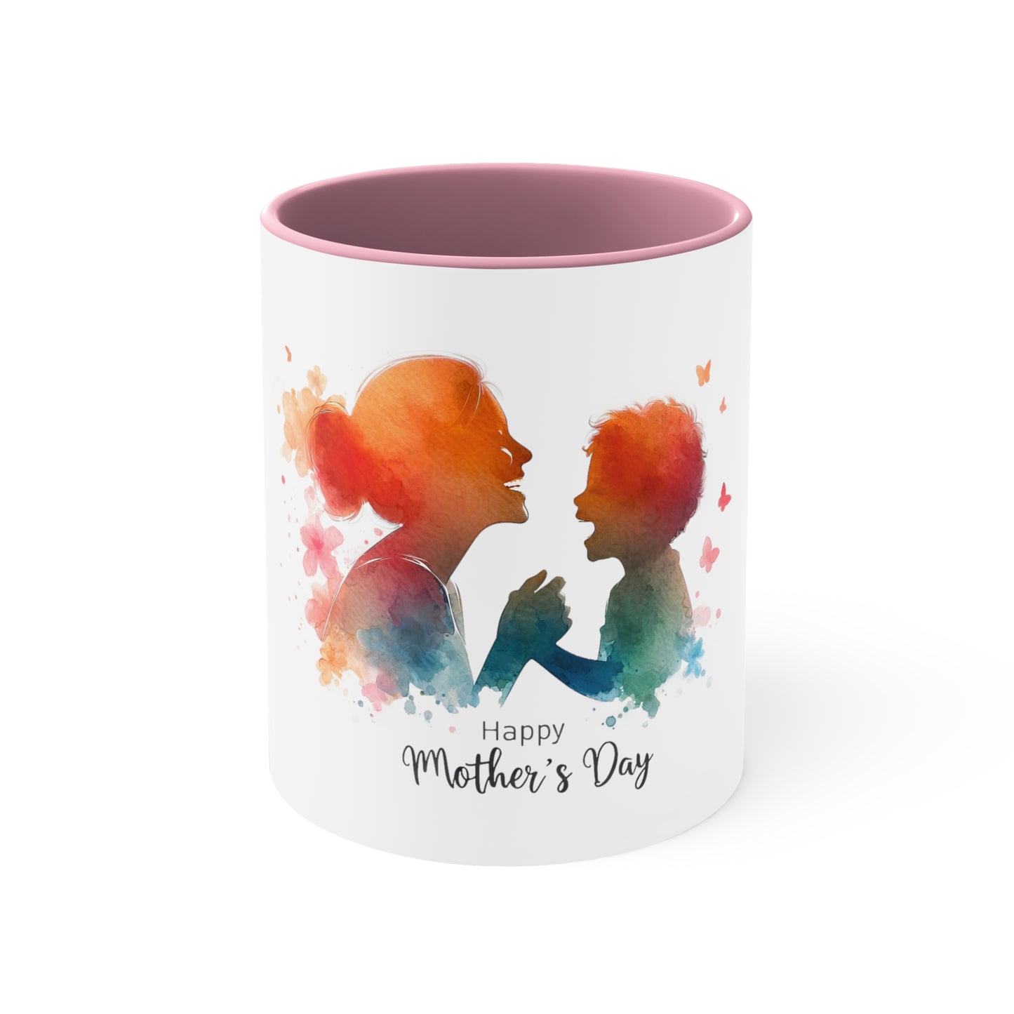 Mother's Day Accent Coffee Mug, 11oz