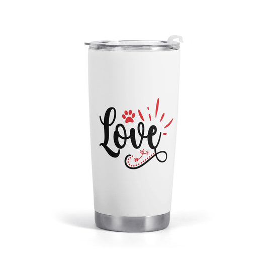 Love / All Over Printing Car Cup