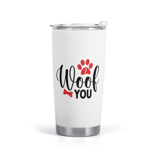 I woof you  / All Over Printing Car Cup