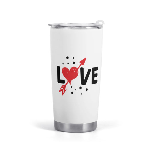 Love / All Over Printing Car Cup