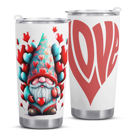 Love, Gnome 1 / All Over Printing Car Cup