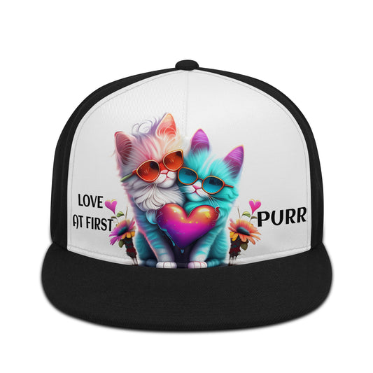 Love at first purr / Casual Hip-hop Hats