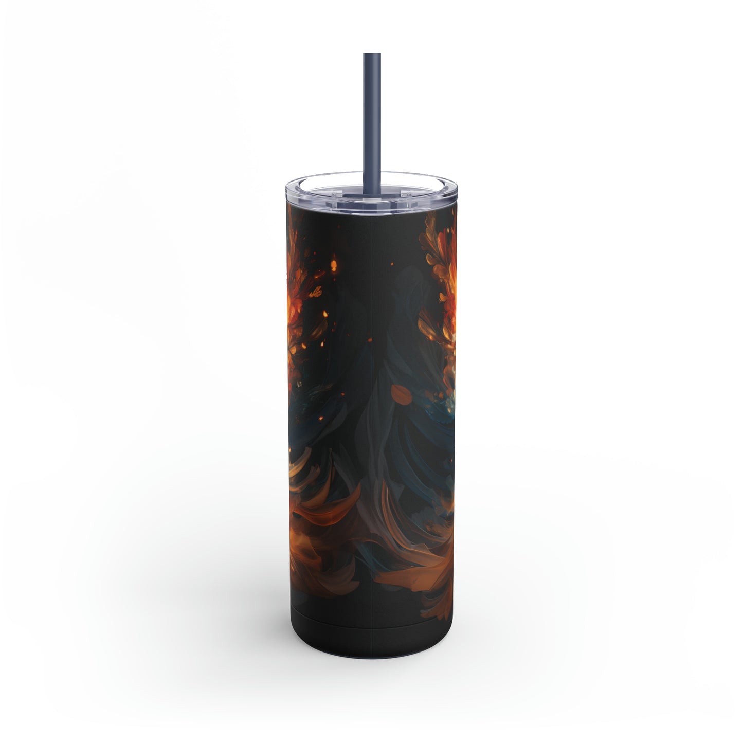 Christmas Angel Skinny Matte Tumbler, 20oz