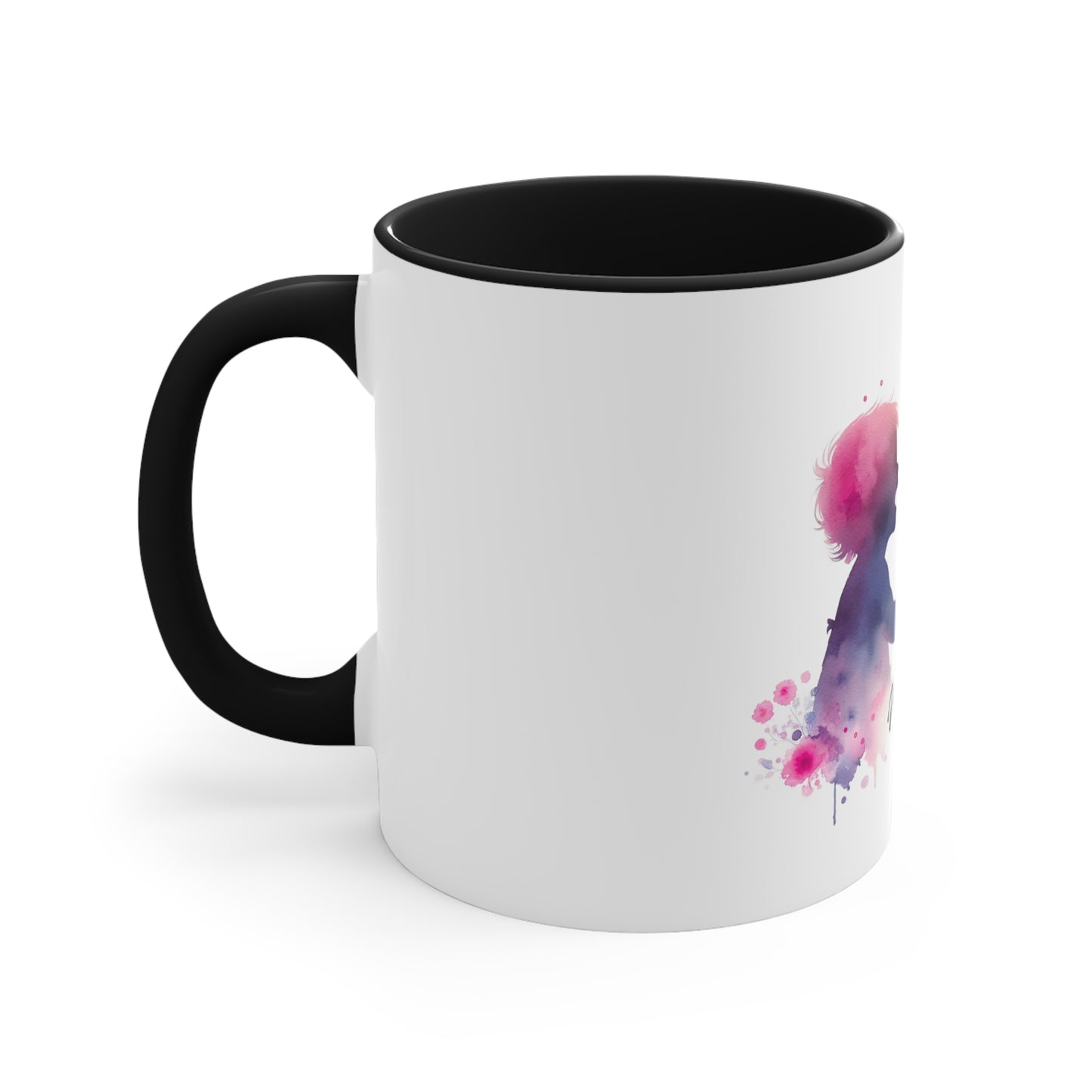 Mother's Day Accent Coffee Mug, 11oz