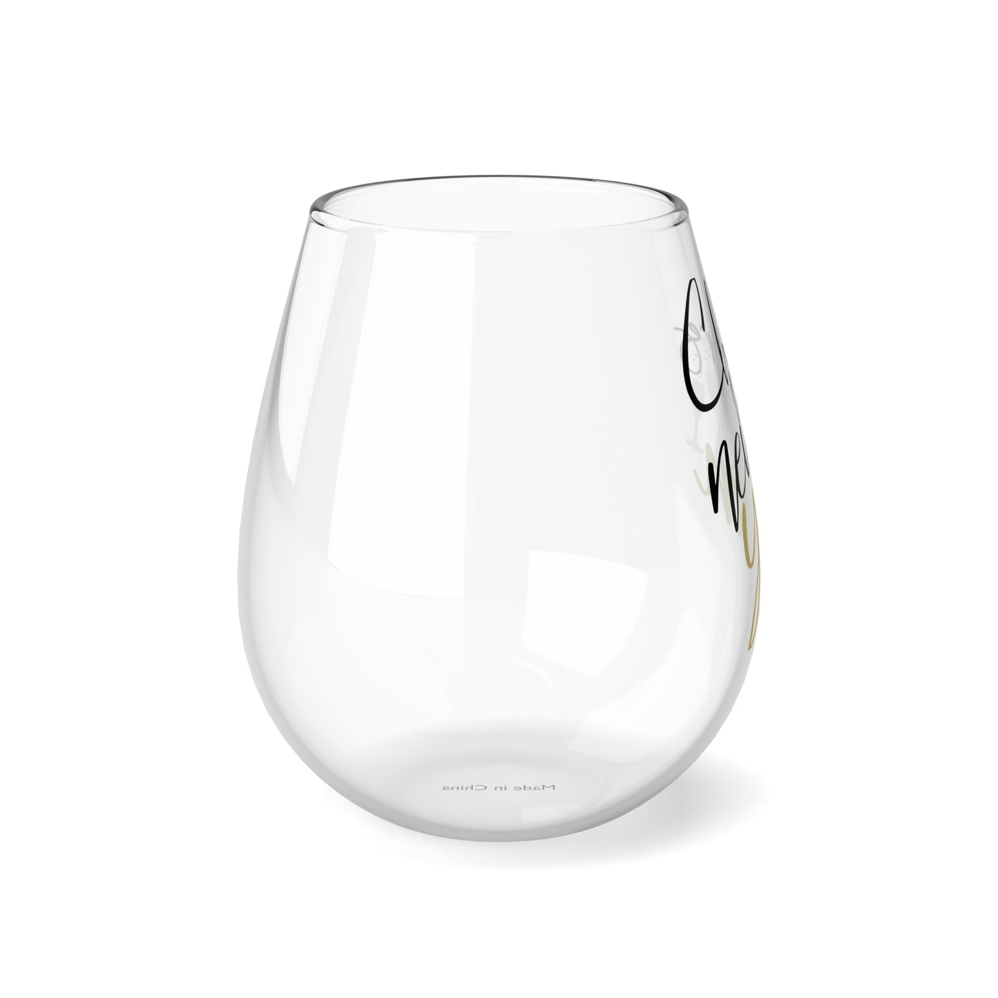 Stemless Wine Glass, 11.75oz