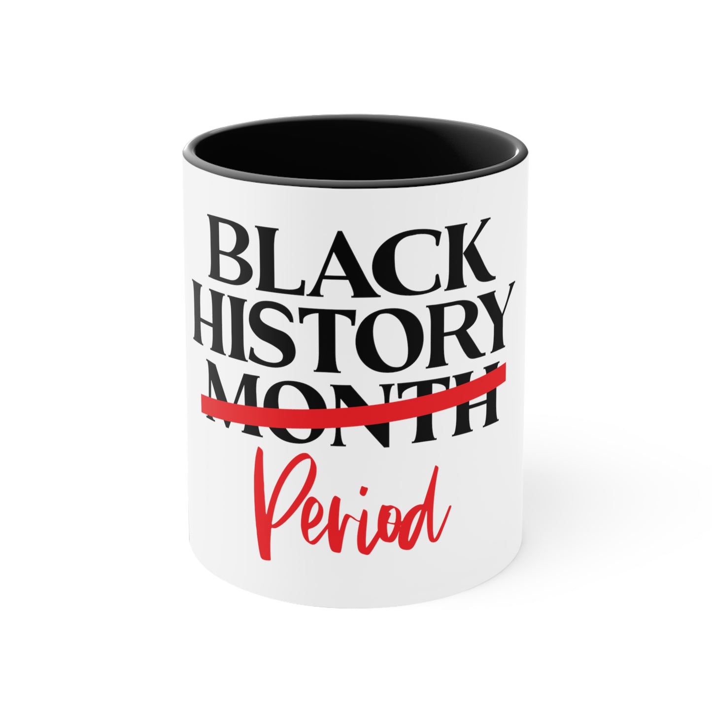 Black History Accent Coffee Mug, 11oz