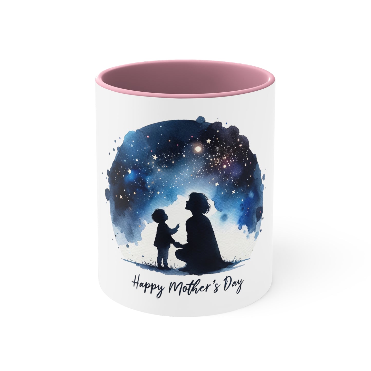 Mother's Day Accent Coffee Mug, 11oz