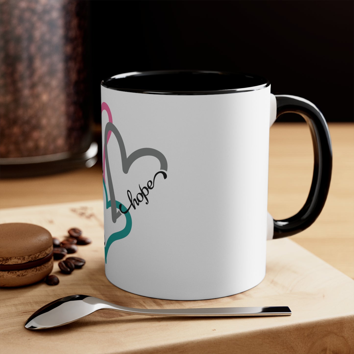 Faith Accent Coffee Mug, 11oz