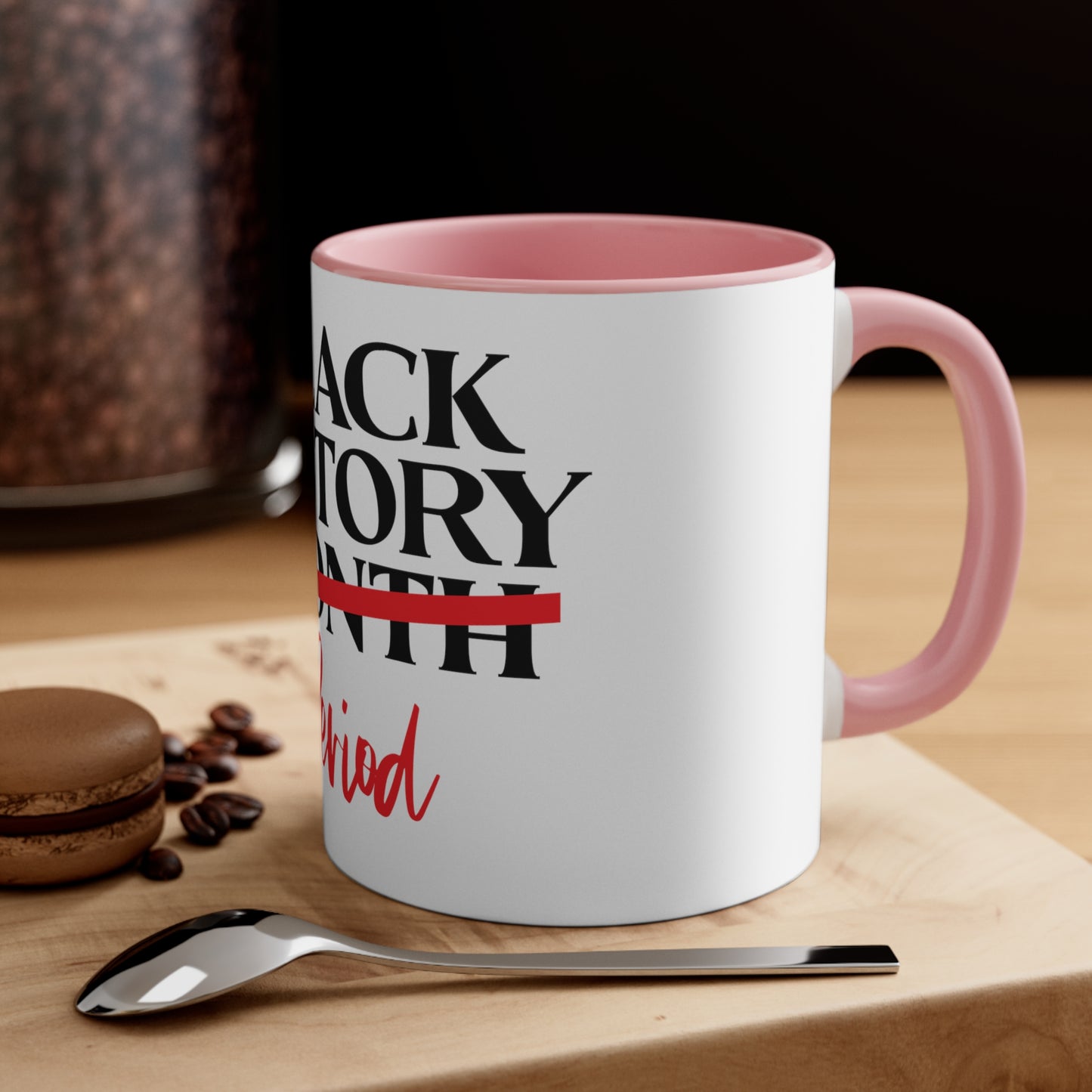 Black History Accent Coffee Mug, 11oz