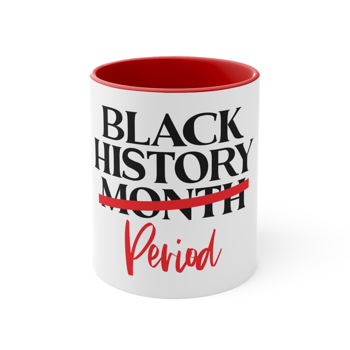 Black History Accent Coffee Mug, 11oz