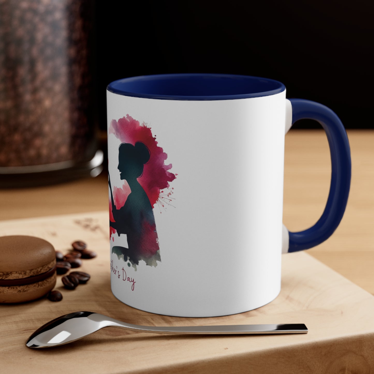 Mother's Day Accent Coffee Mug, 11oz