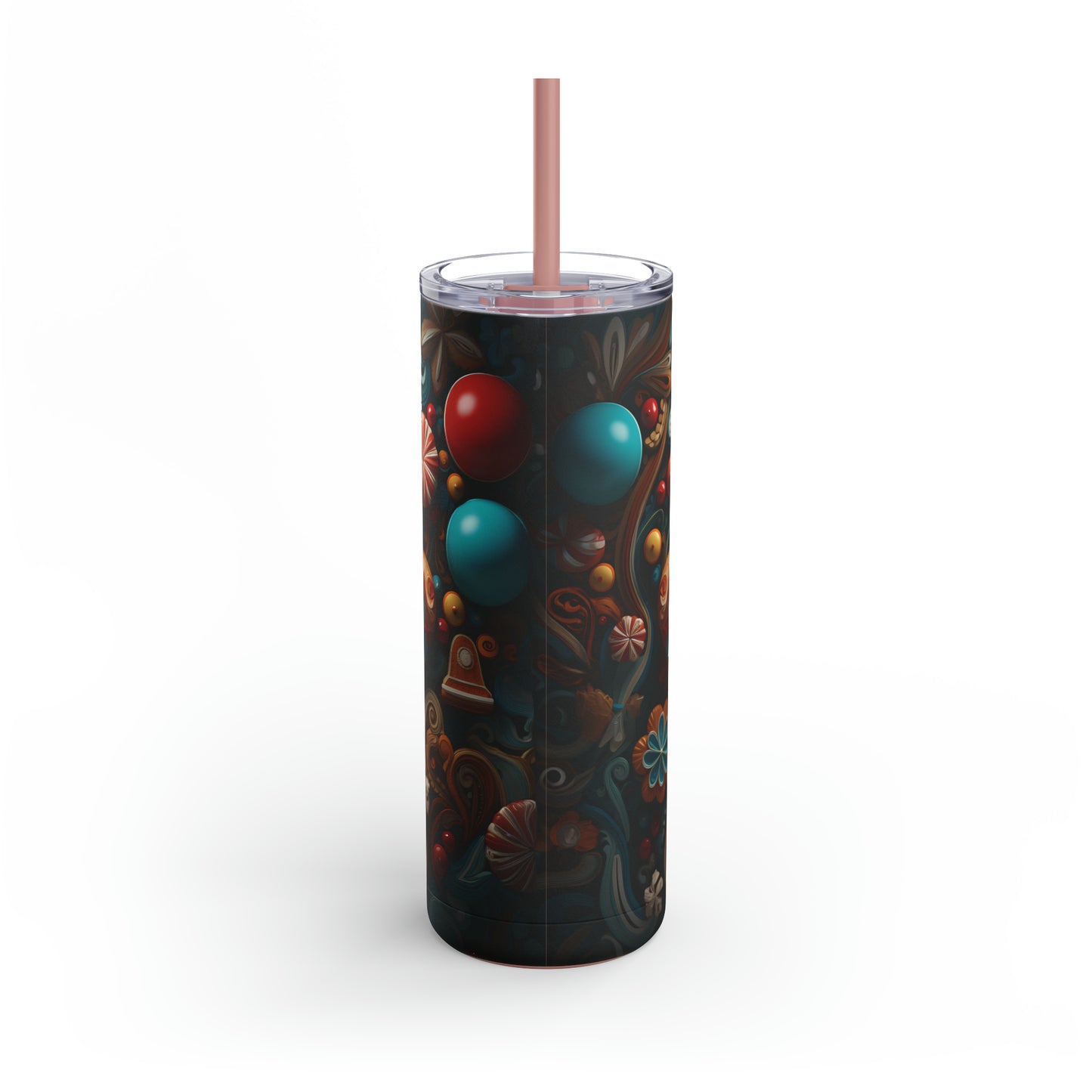 Christmas Cookies Skinny Matte Tumbler, 20oz