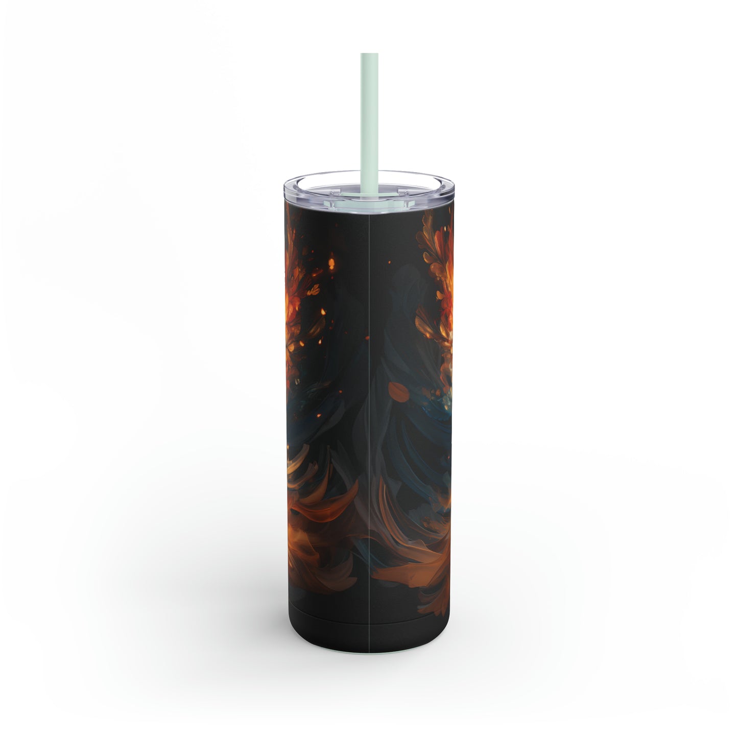 Christmas Angel Skinny Matte Tumbler, 20oz