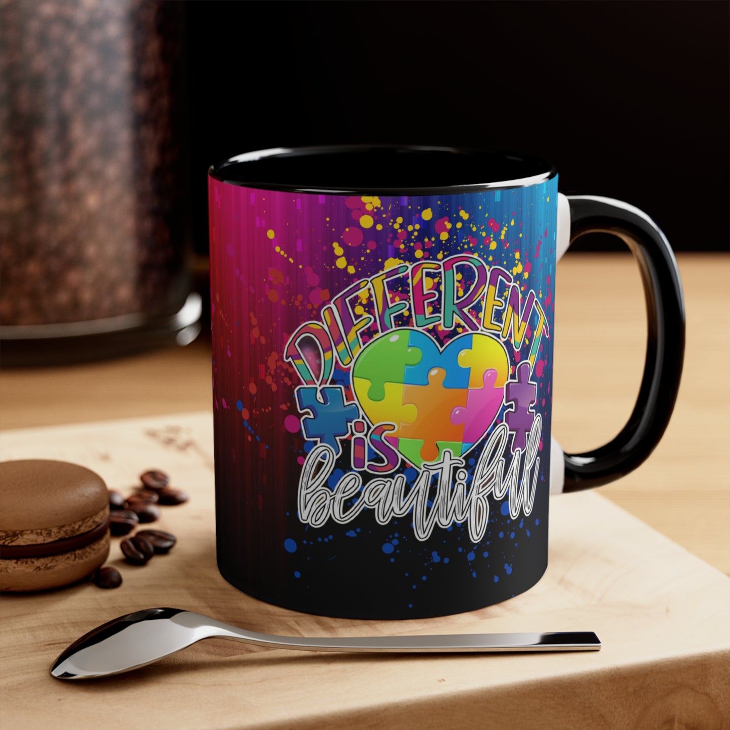 Accent Coffee Mug, 11oz