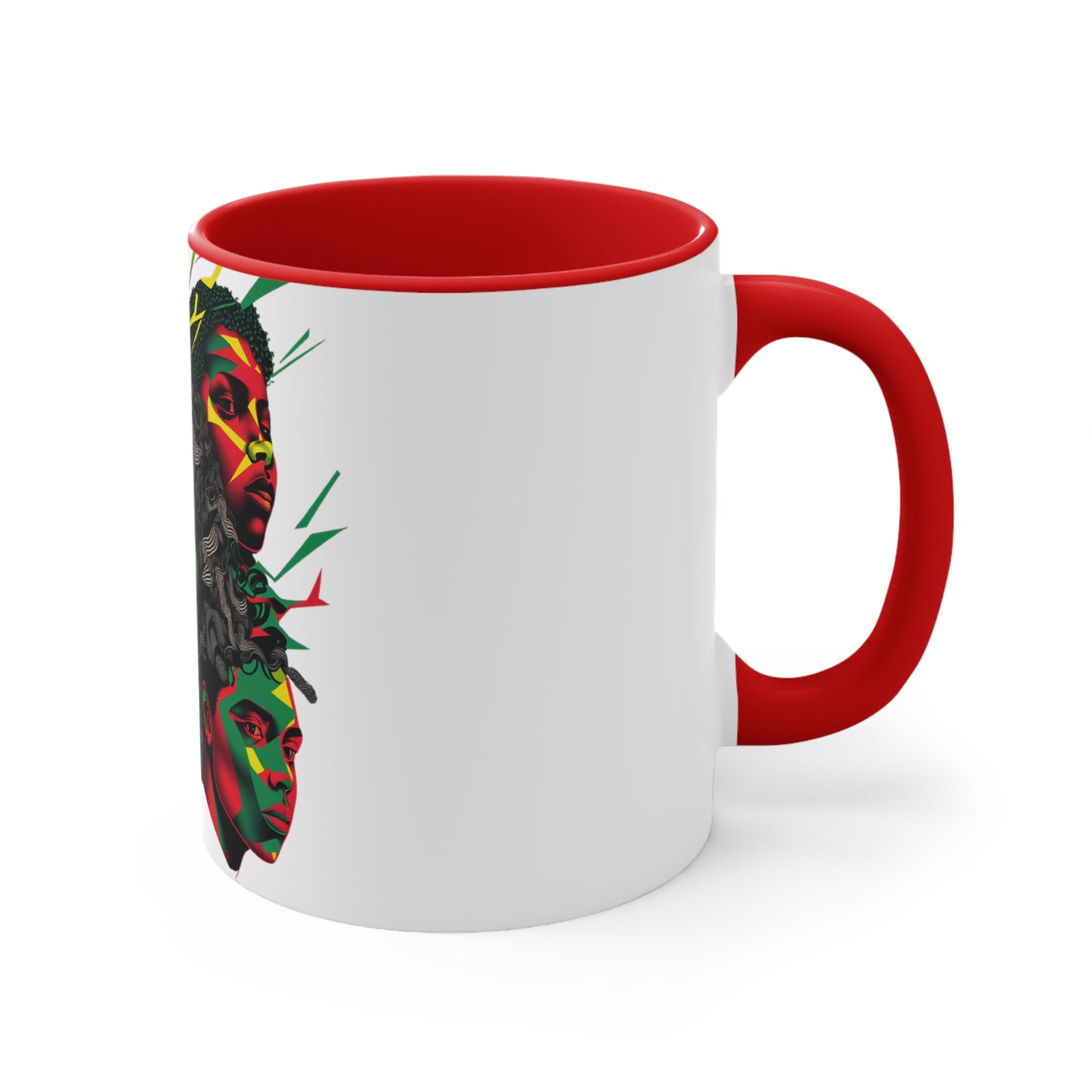 Accent Coffee Mug, 11oz