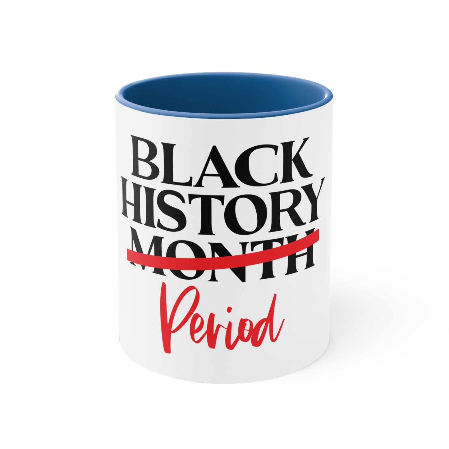 Black History Accent Coffee Mug, 11oz