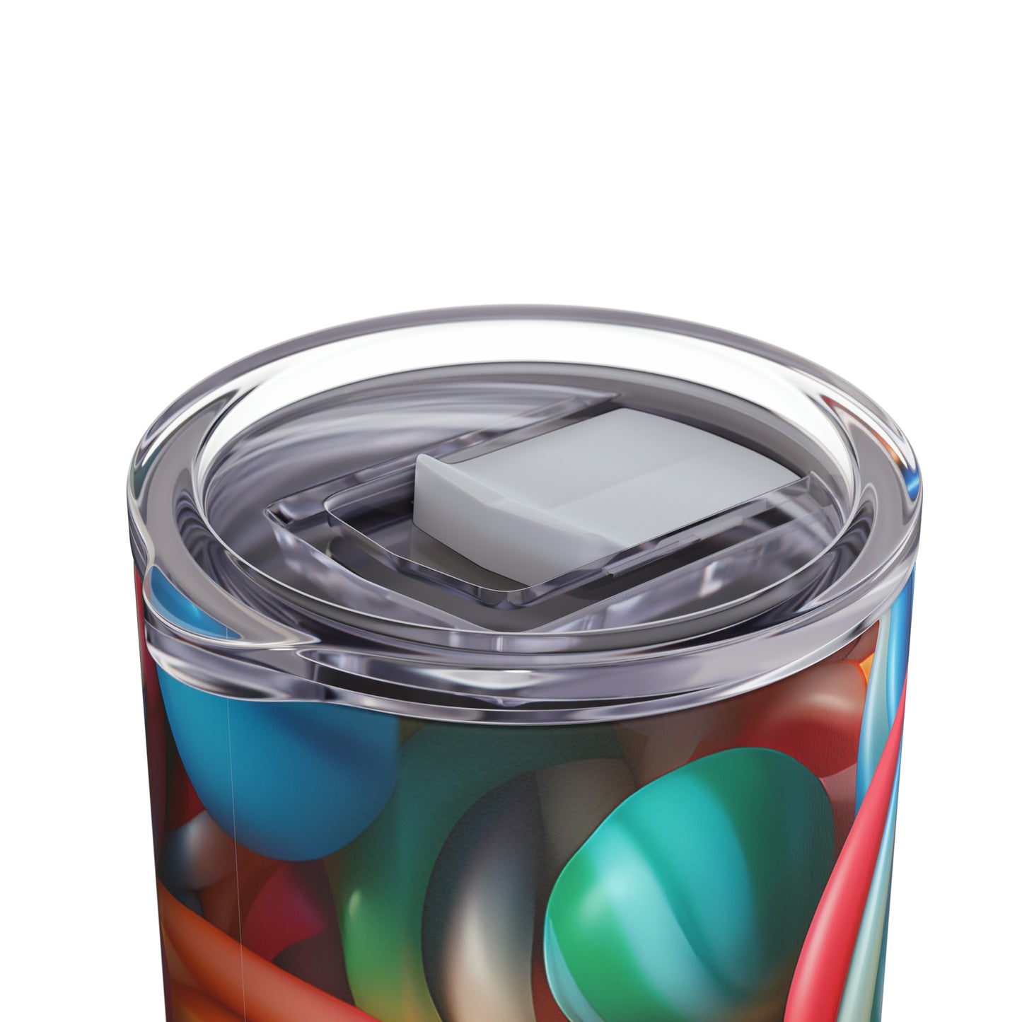 Christmas Candy Skinny Matte Tumbler, 20oz