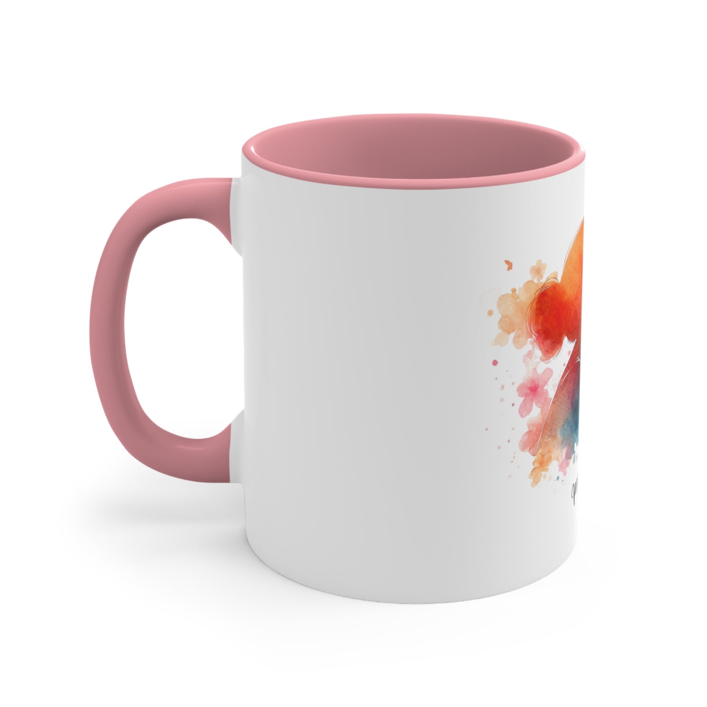 Mother's Day Accent Coffee Mug, 11oz