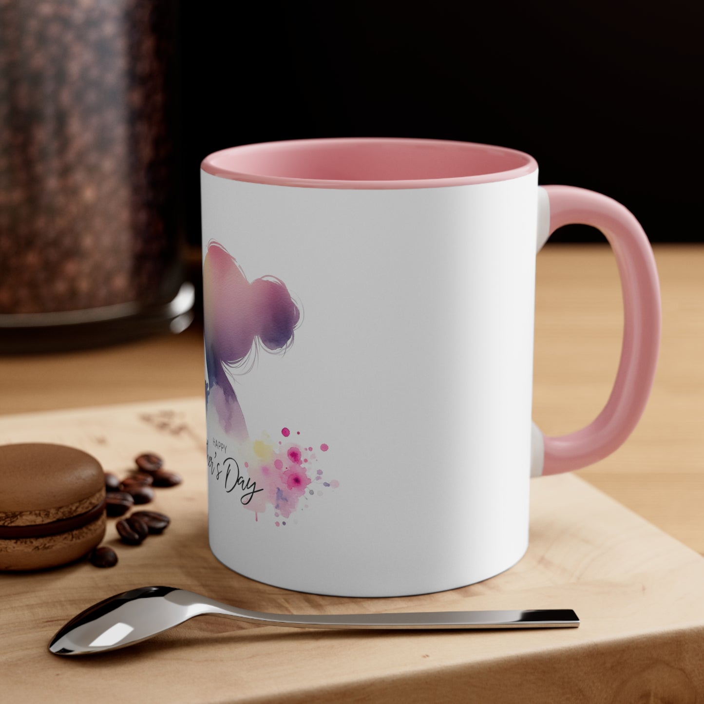 Mother's Day Accent Coffee Mug, 11oz