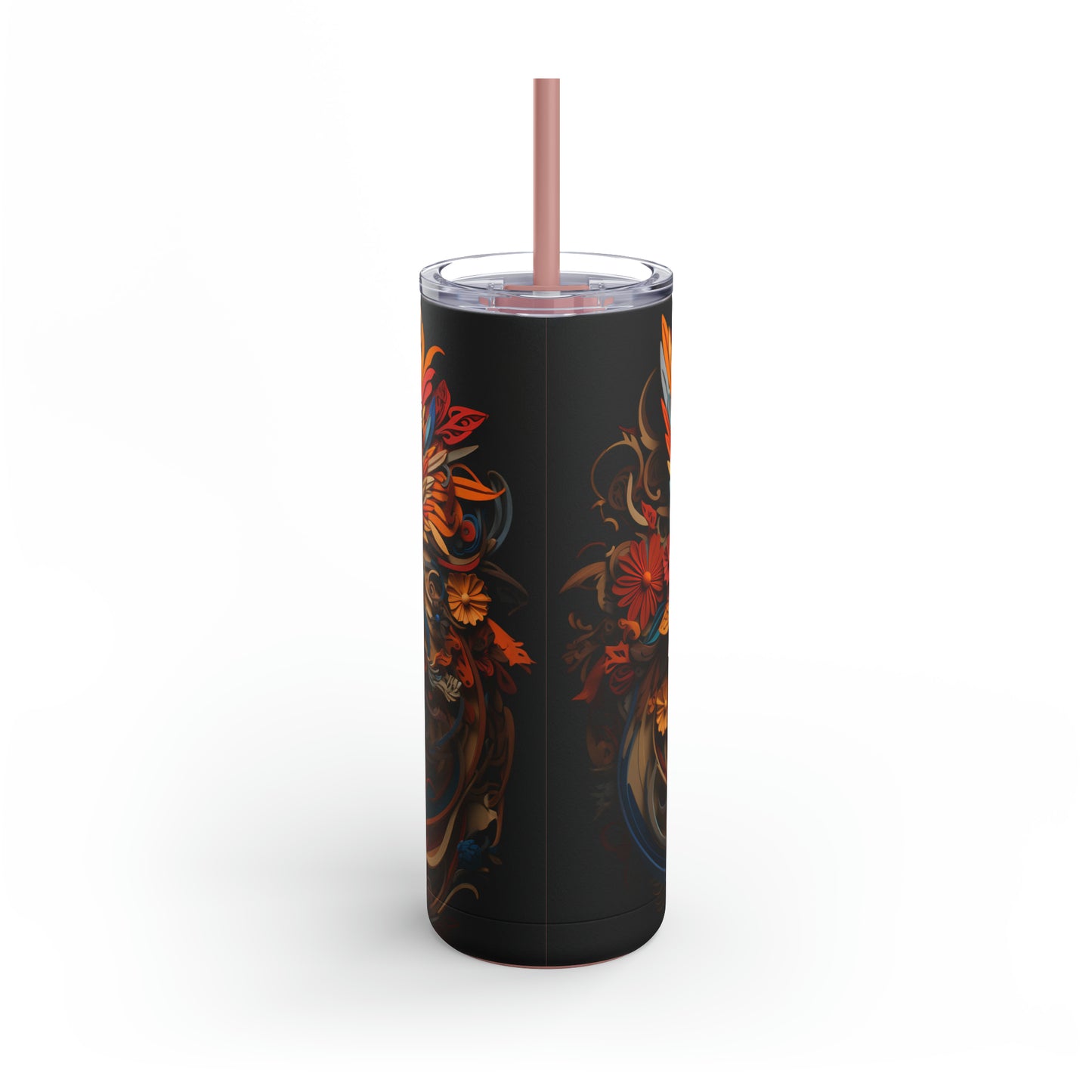 Christmas Angel Skinny Matte Tumbler, 20oz