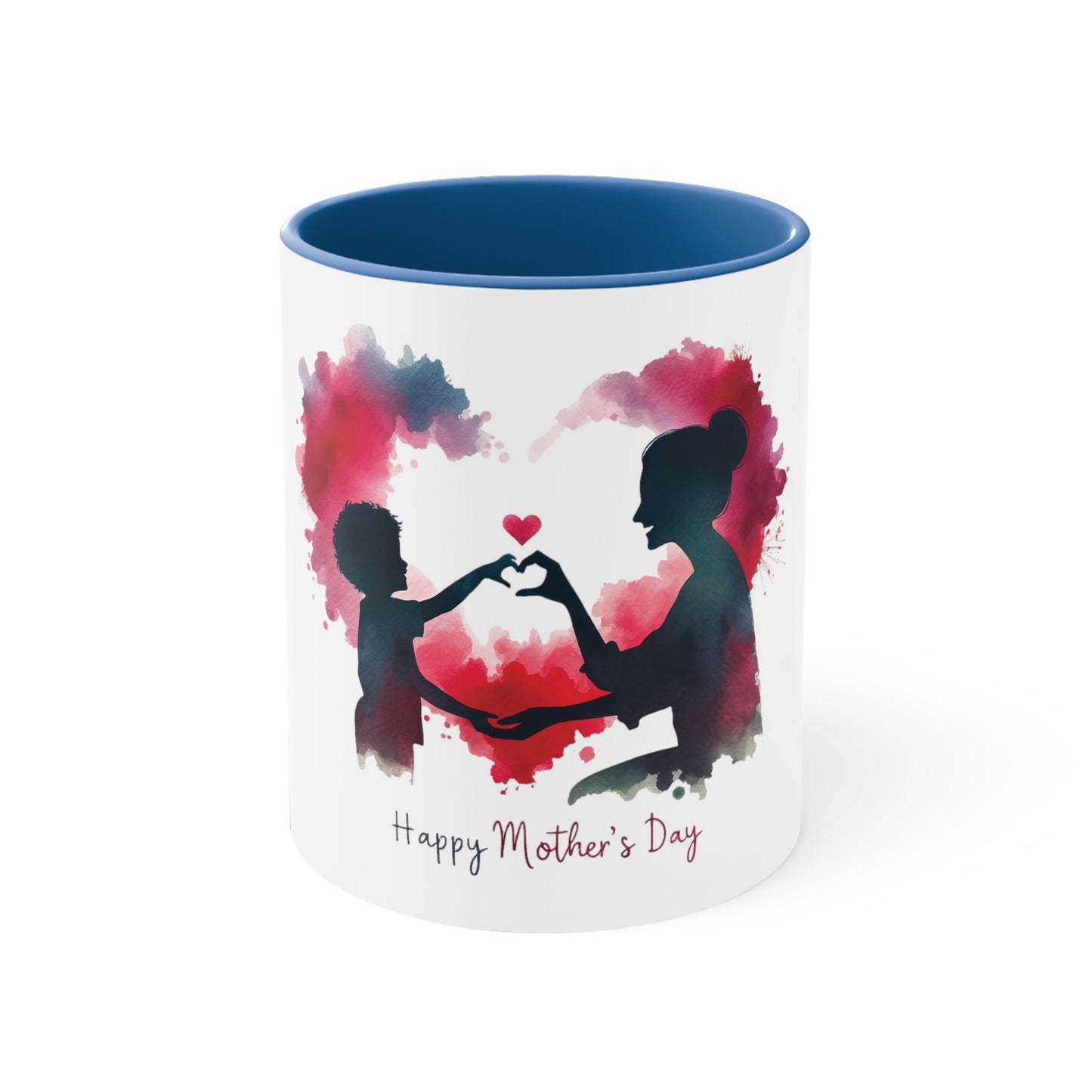 Mother's Day Accent Coffee Mug, 11oz