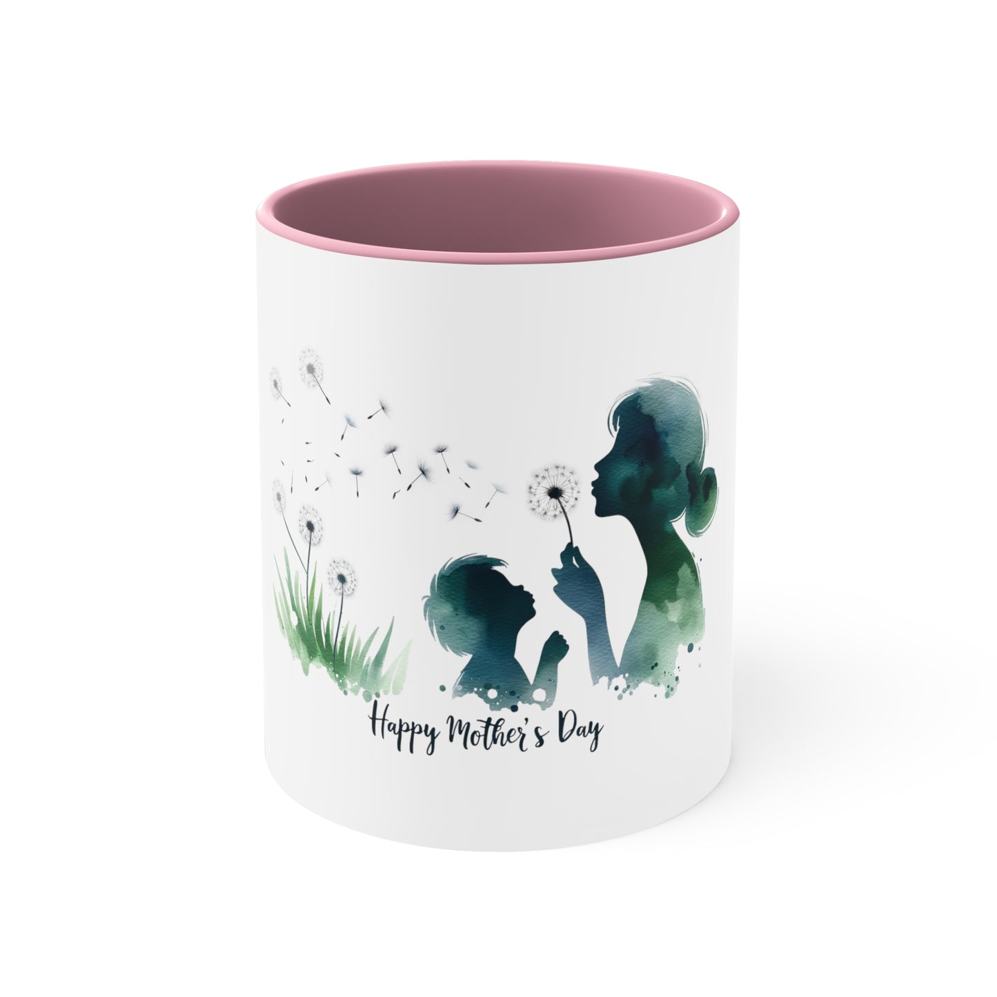 Mother's Day Accent Coffee Mug, 11oz