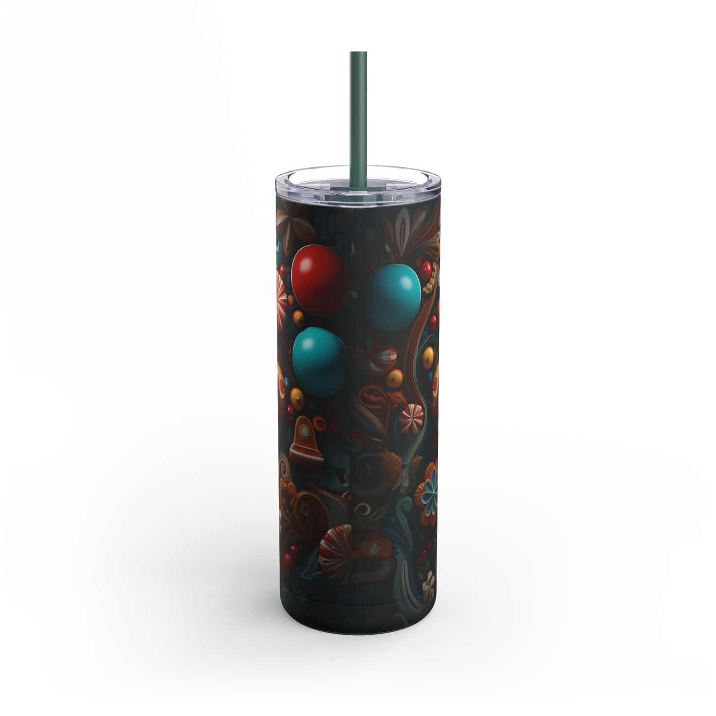 Christmas Cookies Skinny Matte Tumbler, 20oz