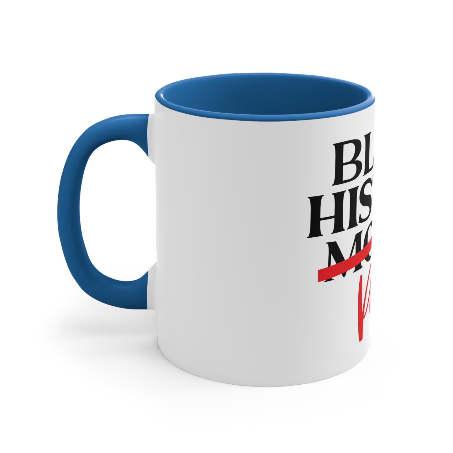 Black History Accent Coffee Mug, 11oz