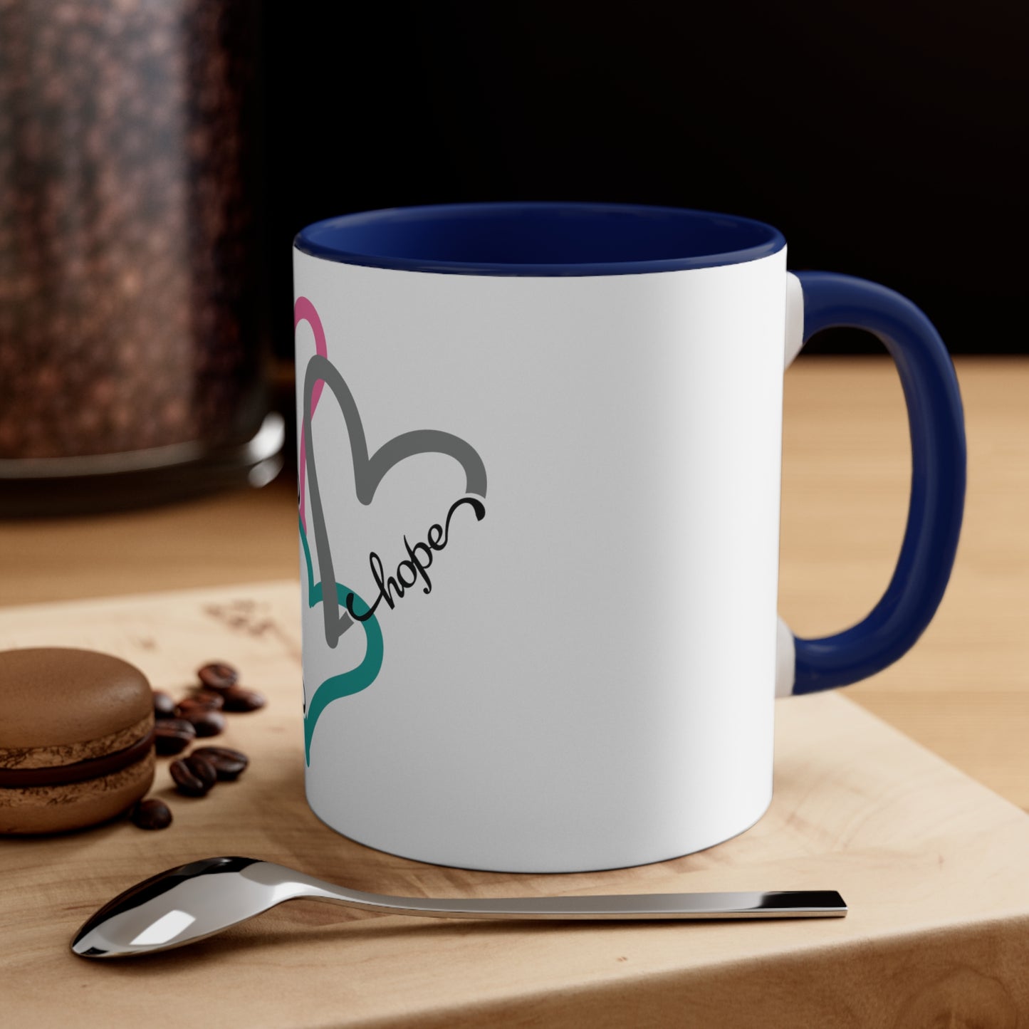 Faith Accent Coffee Mug, 11oz