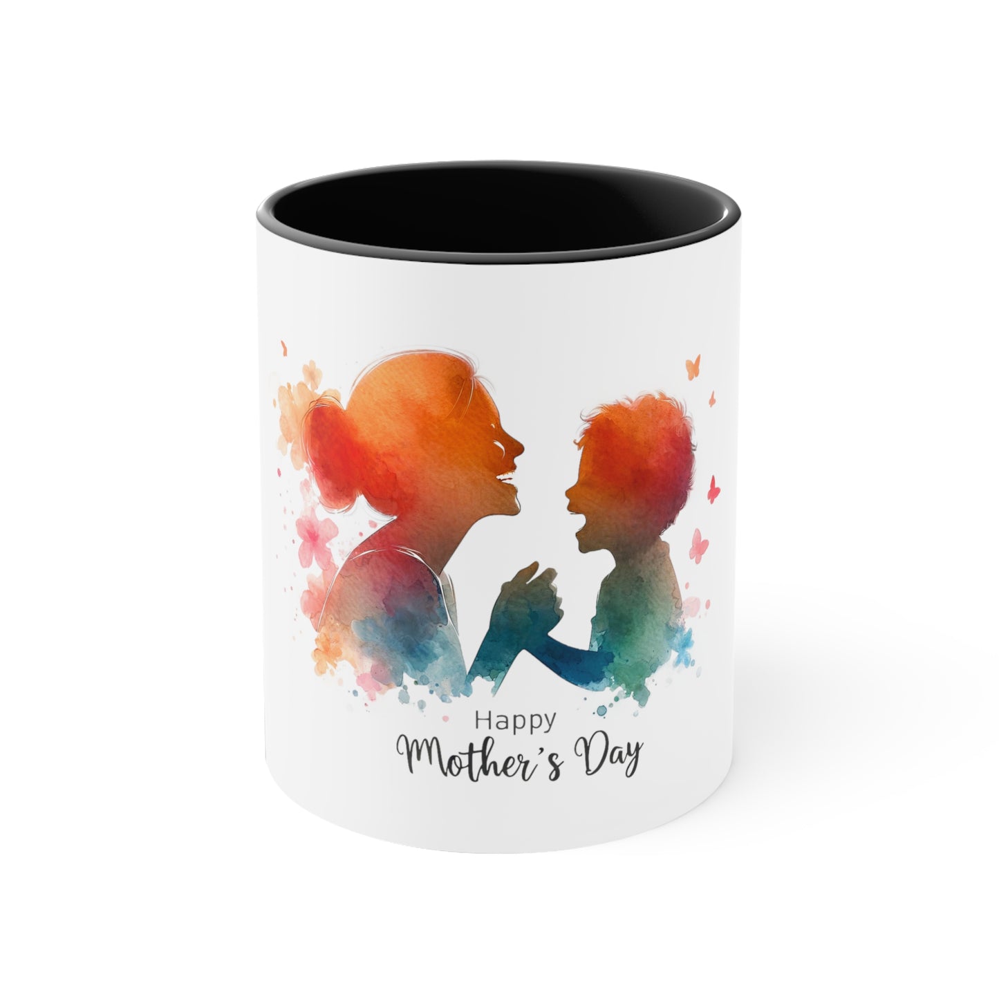 Mother's Day Accent Coffee Mug, 11oz