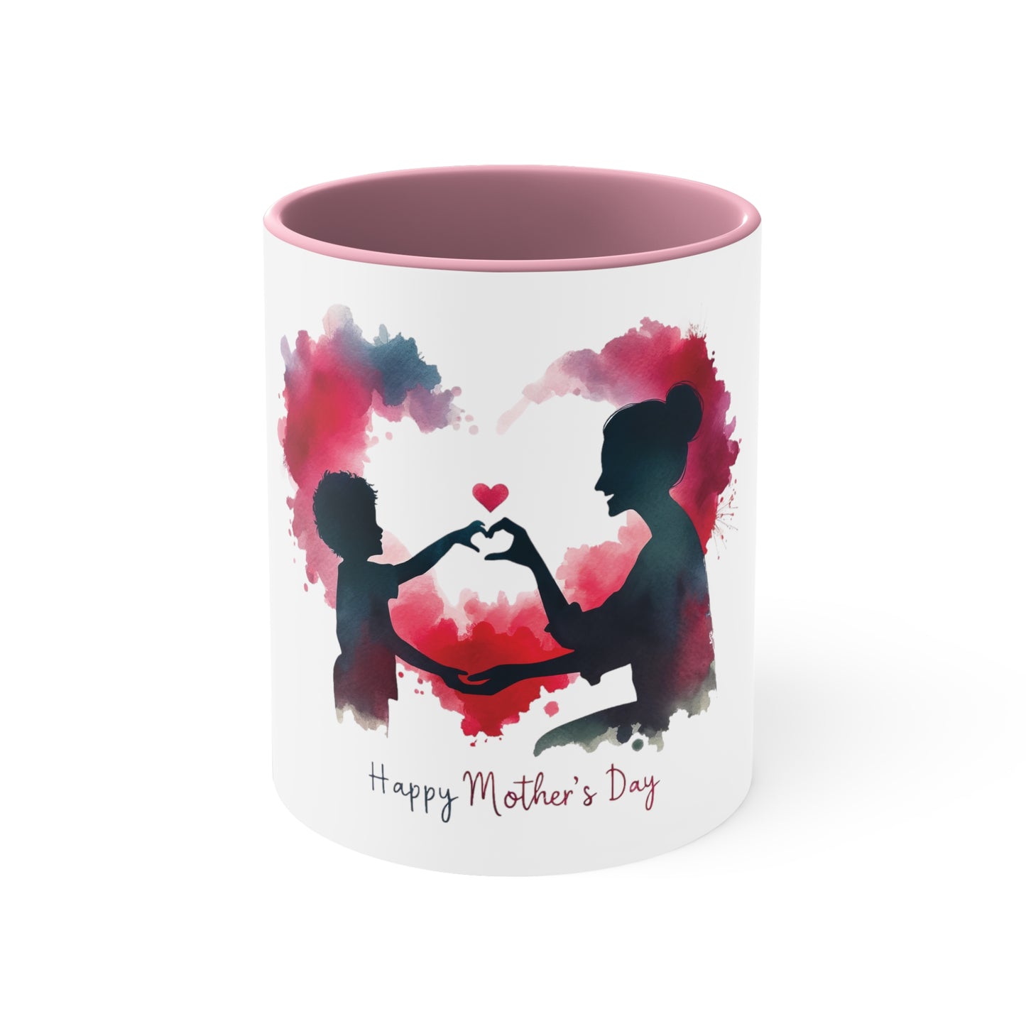 Mother's Day Accent Coffee Mug, 11oz